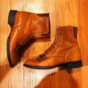 Womens Ariat Cobalt cowboy riding boots